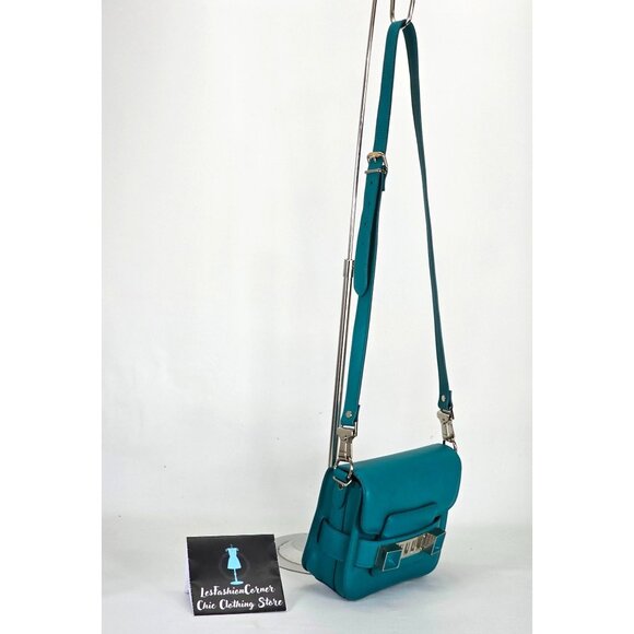 Proenza Schouler Women's Tiny Ps11 Smooth Calf Pall/Lacq Verdena Bag Small 061 - Picture 11 of 15